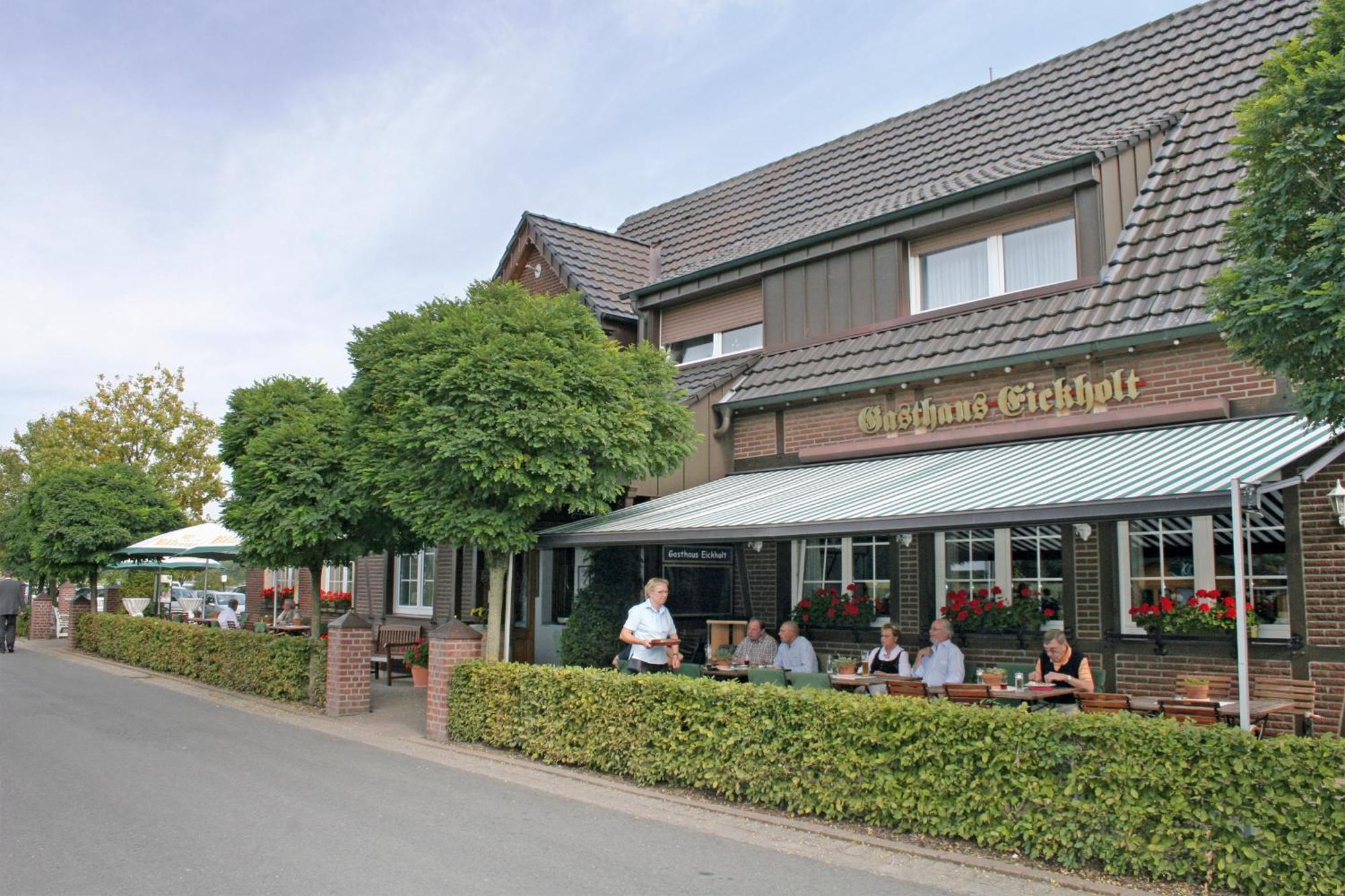 אשברג Gasthaus Eickholt Gmbh מראה חיצוני תמונה